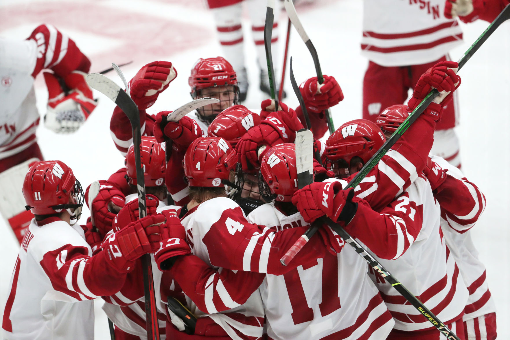 Items to know and players to watch for the Badgers mens hockey NCAA tournament game against Bemidji State