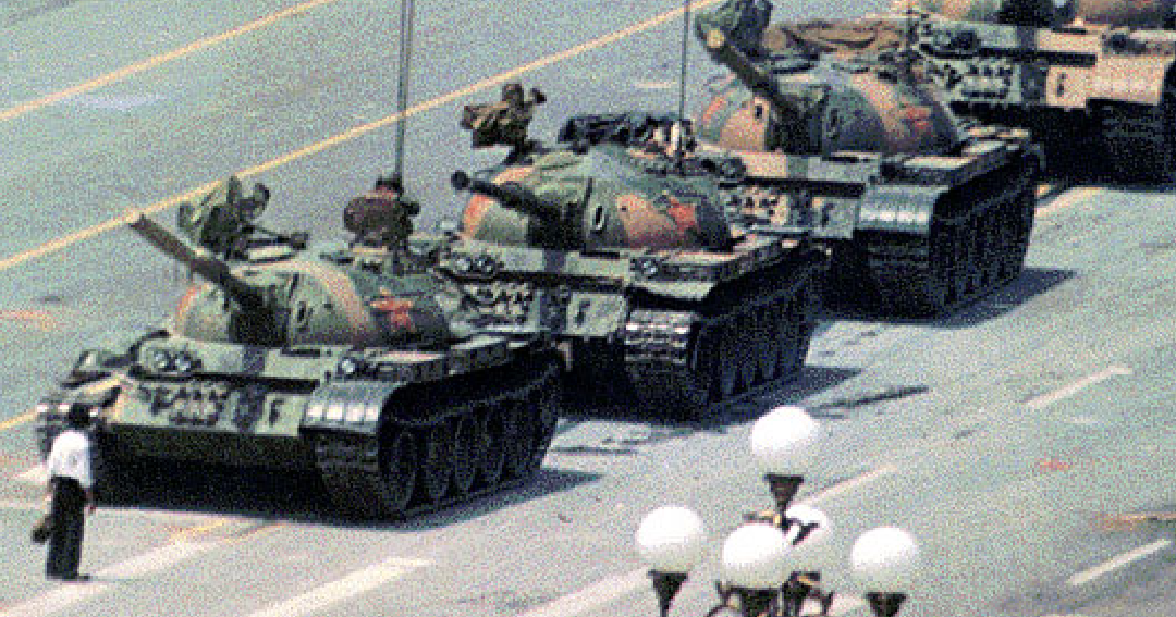 Tiananmen Square’s ‘Tank Man’ inspires, bolsters free speech