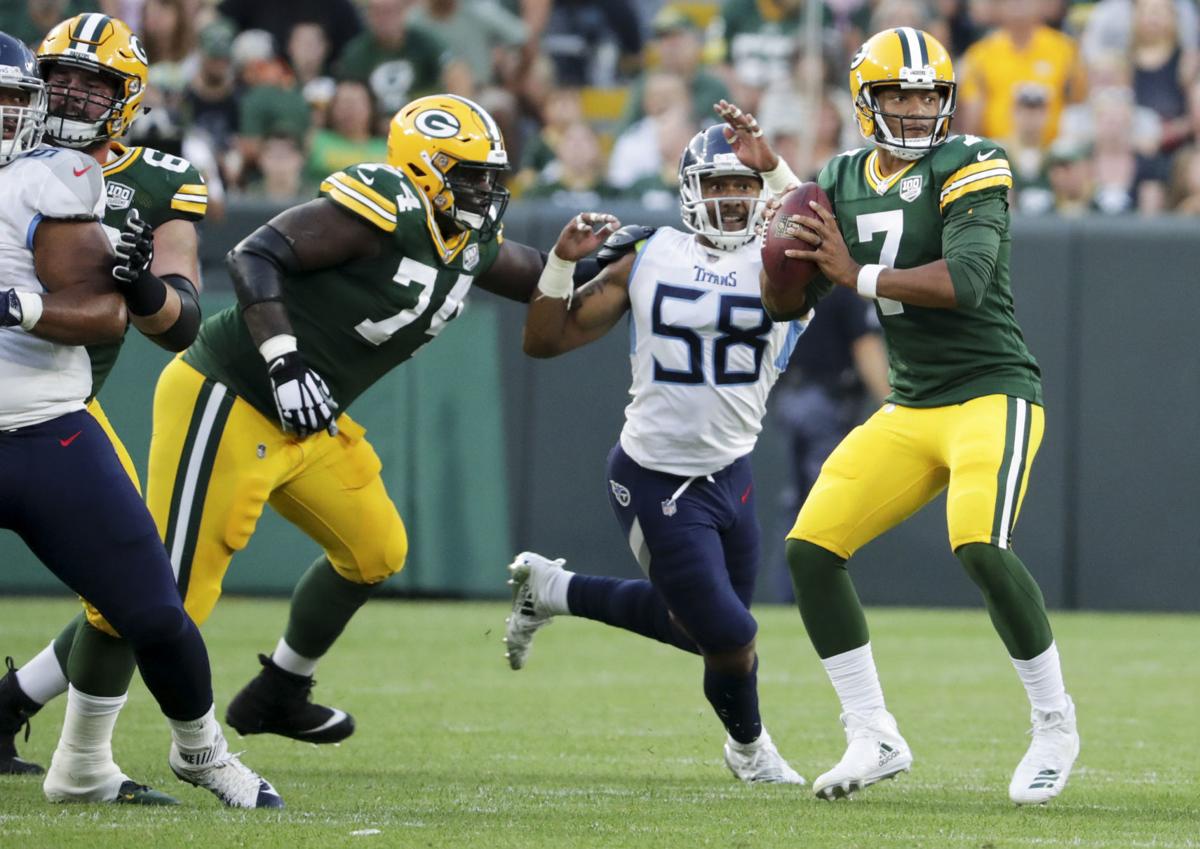 Tom Oates Packers Backup Quarterbacks Show Promise In Victory Over Titans Pro Football Madison Com