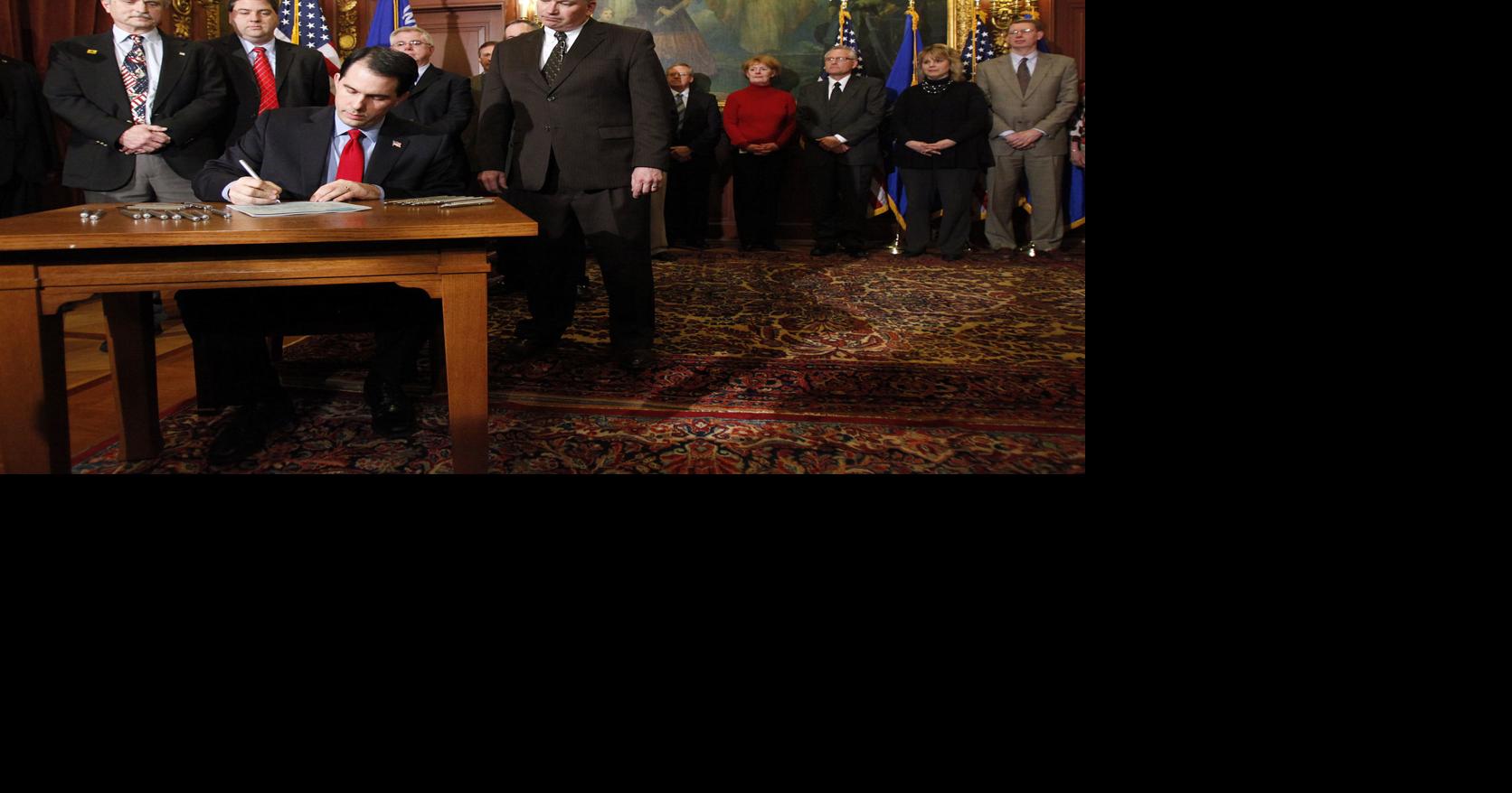 Wisconsin appeals court reverses ruling overturning parts of Act 10