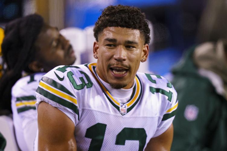 The art of blocking: How Allen Lazard's specialty continues to pay off for  Packers