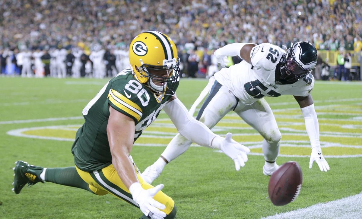 Jimmy Graham - Packers vs. Eagles