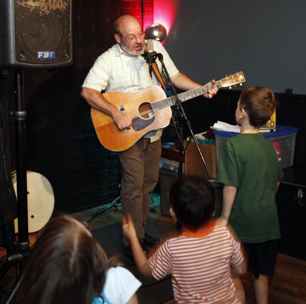 For children's musician David Landau, little audiences have never been ...