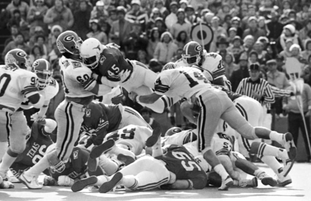 1984 Cotton Bowl Georgia 10 Texas 9 Madison Com