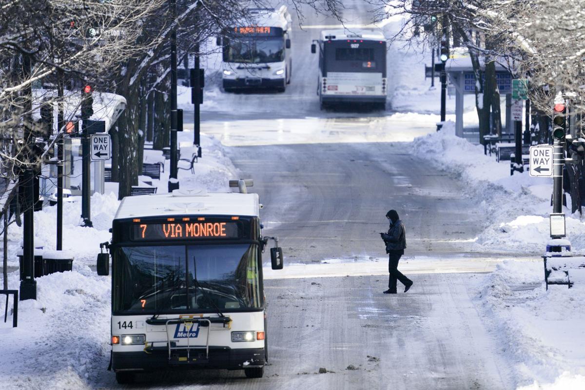 State Street buses