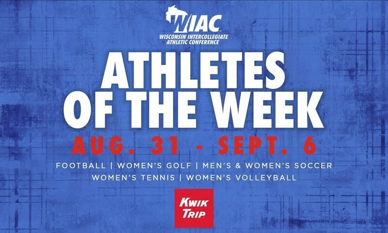 Kwik Trip Athletes of the Week - September 7