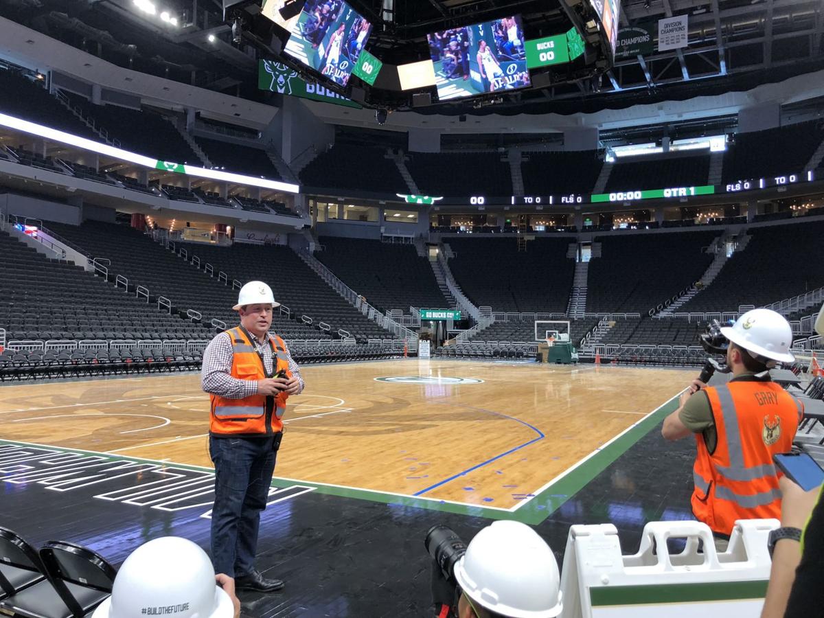 Fiserv Forum now has a New Era store located on the arena's north