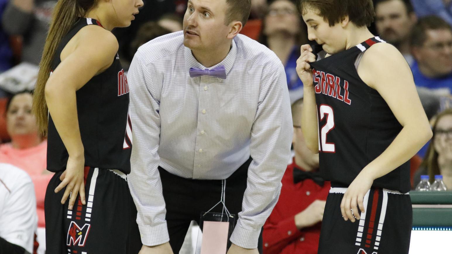 Marshall Girls Basketball Team Sets Out In Defense Of Capitol