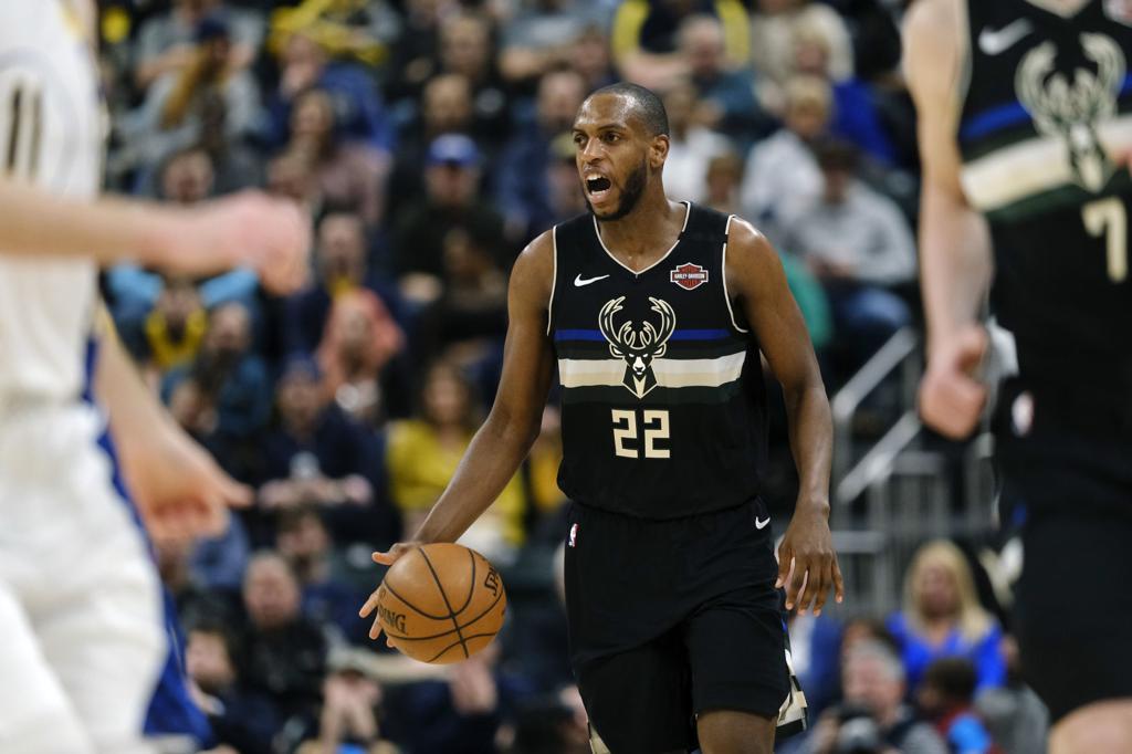 Bucks Khris Middleton Hopes To Pick Up Where He Left Off Before