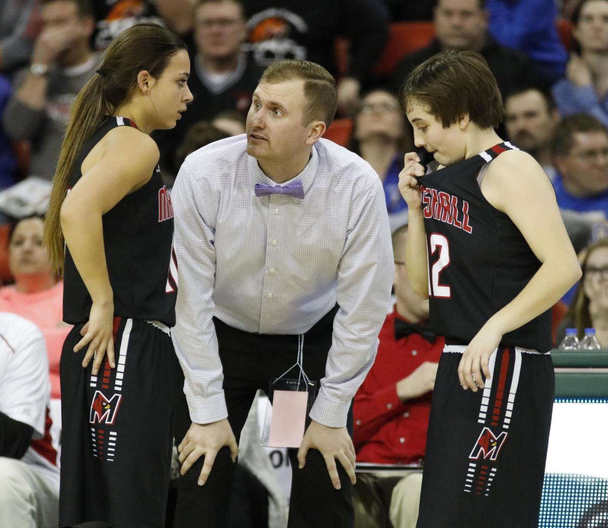 Alex Koeller Steps Down As Marshall Girls Basketball Coach After Leading The Cardinals To Back To Back State Titles Girls Basketball Madison Com