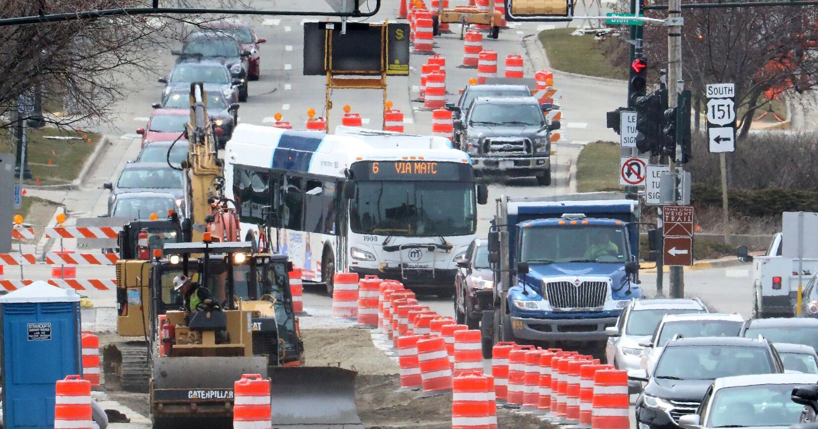 Small part of East Washington Avenue near Capitol to be closed on Friday - Vimarsana News