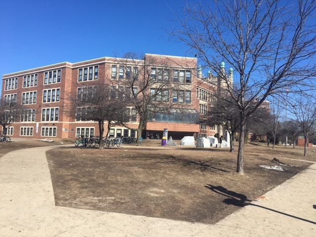 East High School exterior
