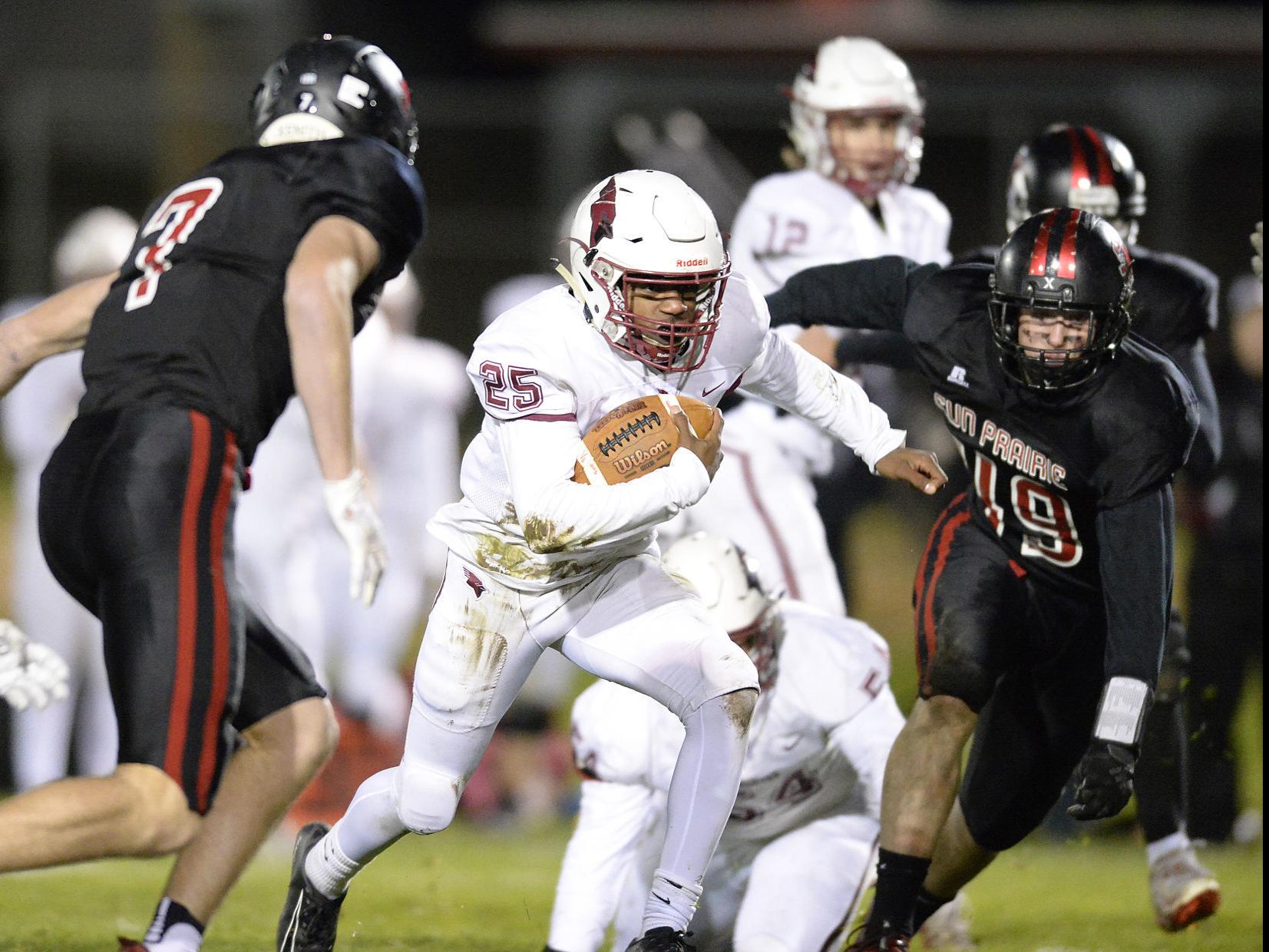 Kallion Buckner Rushes For 247 Yards As Middleton Defeats Sun