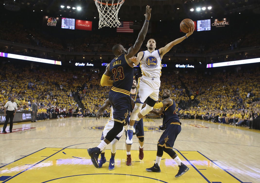 NBA: Dub Dynasty; Warriors sweep Cavs for second straight title