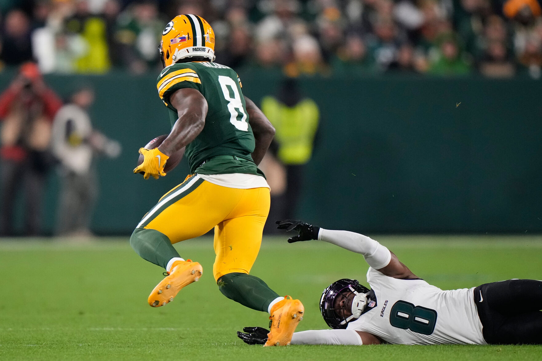 Grading Packers' performance in loss to Eagles