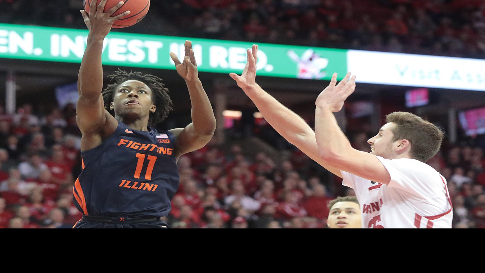 Frantic Finish Wisconsin Badgers Come Up Short As Illinois