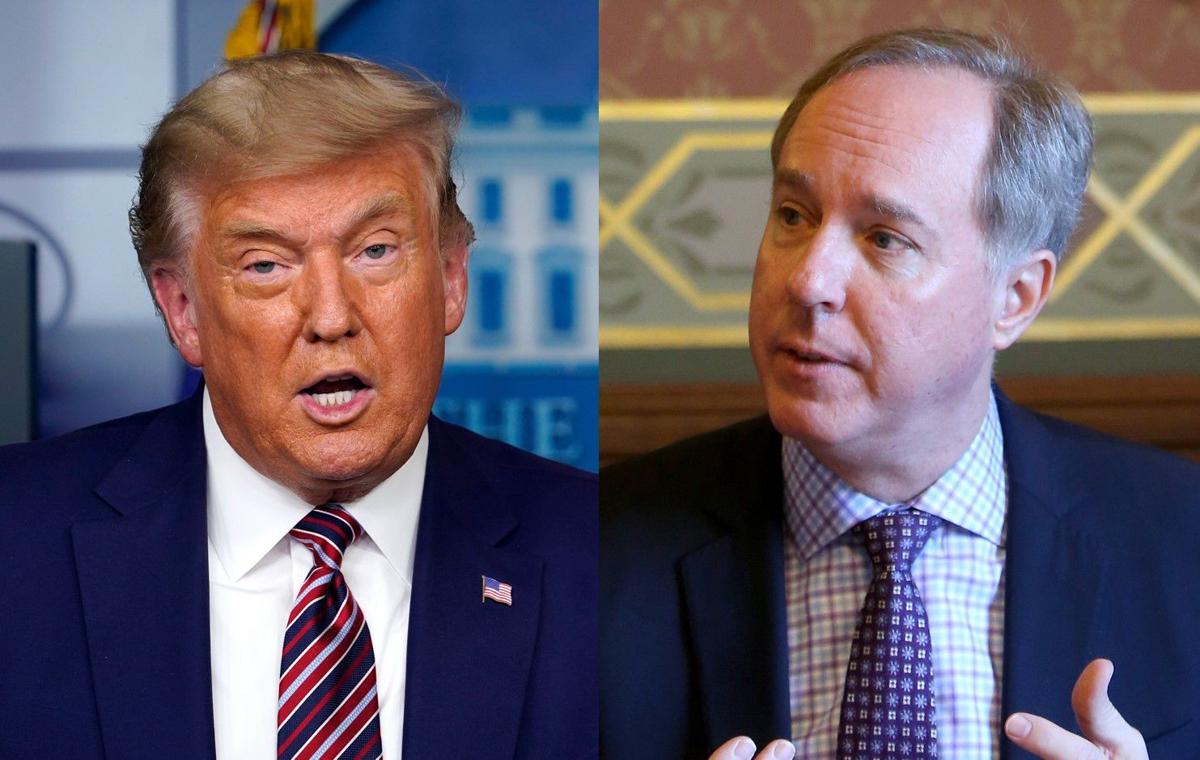 Trump Vos mashup