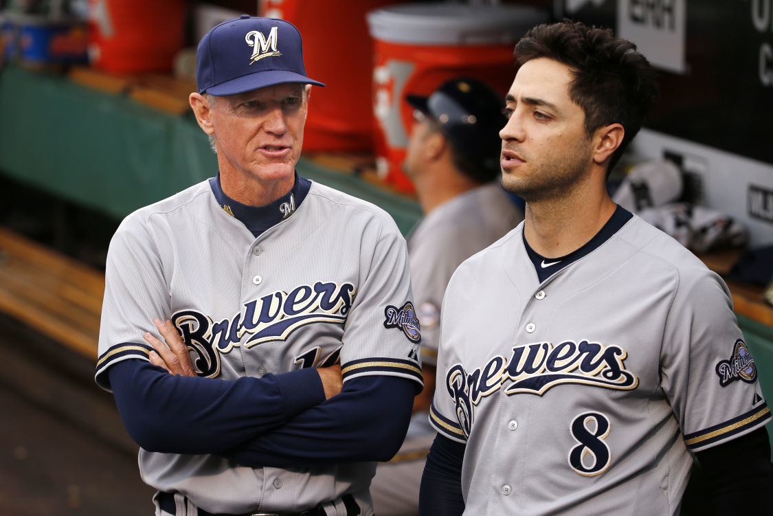 Red Sox officially make former Brewers manager Ron Roenicke interim  manager; 'permanency' on hold