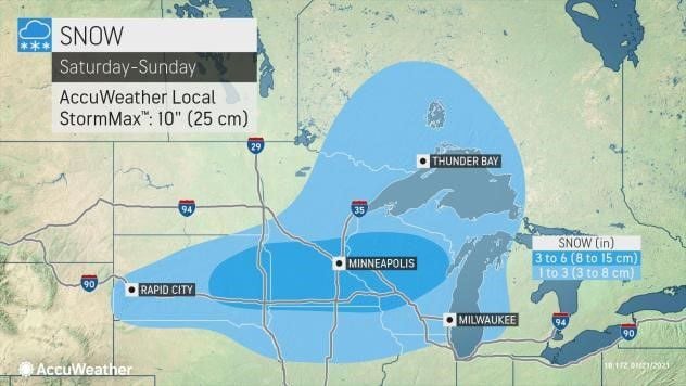 Snow looks to end before Sunday's Packer game in both Eau Claire and Green  Bay, Weather