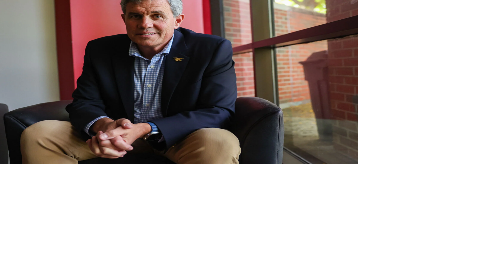 Wisconsin governor candidate Bill Berrien runs as outsider