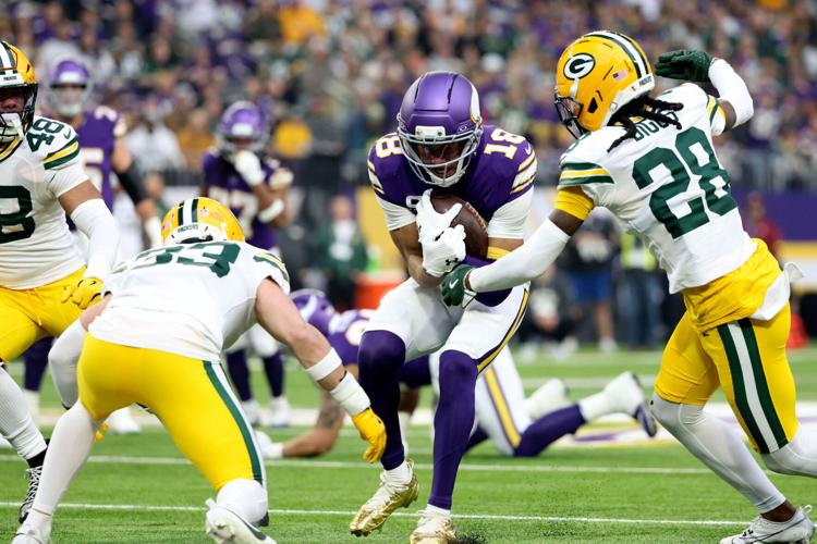 Packers Vikings Football