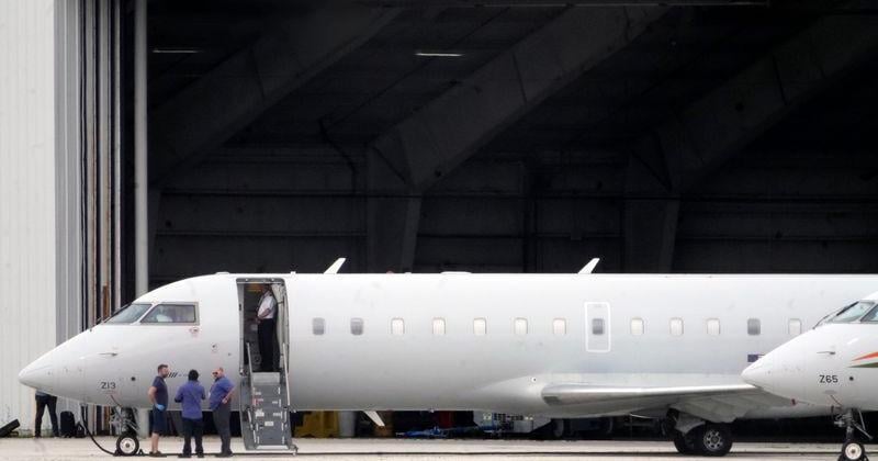 How Air Wisconsin turned Milwaukee Mitchell into a hub for ICE planes Sophie Carson and Eva Wen Milwaukee Journal Sentinel Aug 6, 2026 34 mins ago