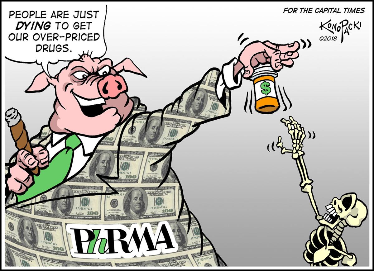 Plain Talk: Big Pharma's greed puts cancer cure out of reach ...