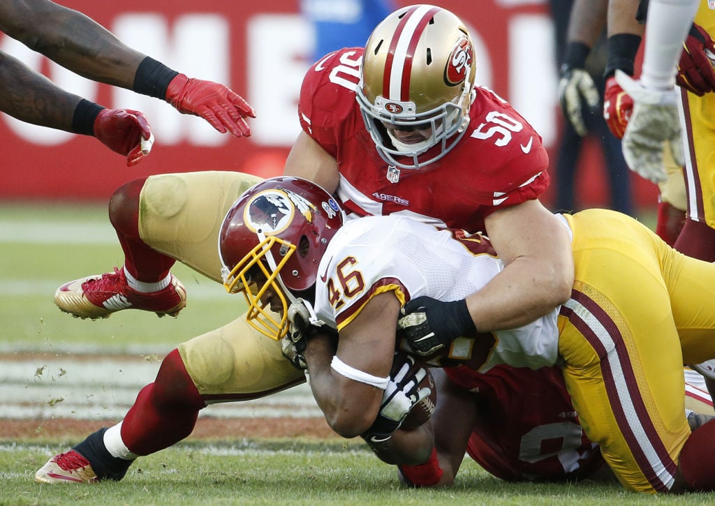 Alfred Morris to start for San Francisco 49ers Saturday