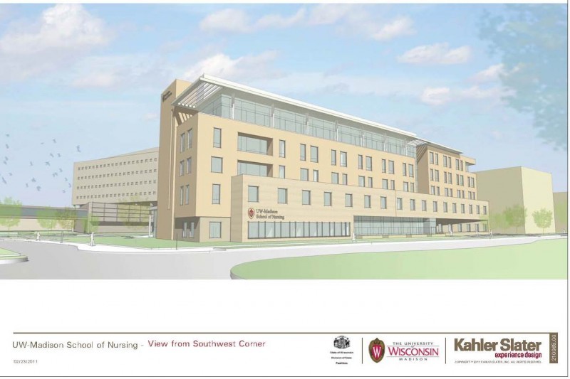 Building Commission Approves Uw Madison School Of Nursing Building 
