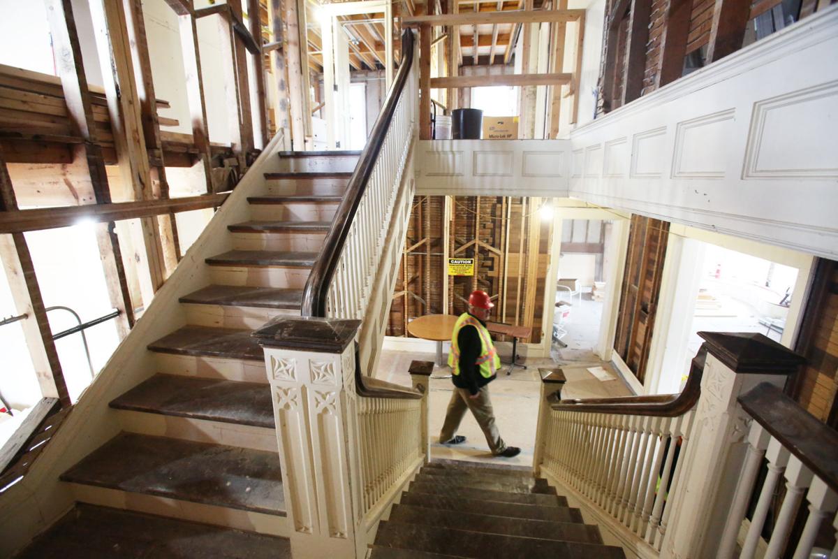 Historic House At Uw Madison Set For Big Renewal Higher