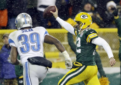 Wisconsin honors Packers quarterback with 'Aaron Rodgers Day' on 12/12/12 