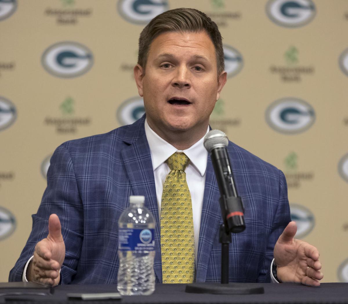 Packers: After landing 'dream job' as GM, Brian Gutekunst indicates he'll be 'more aggressive' in free agent pursuit | Pro football | madison.com