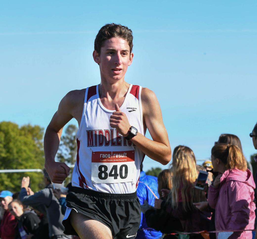 Prep cross country photo: Middleton's Roman Ystenes