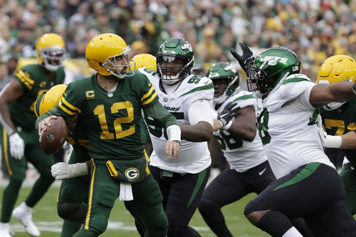 Packers offensive coordinator gives honest assessment of OT Yosh Nijman