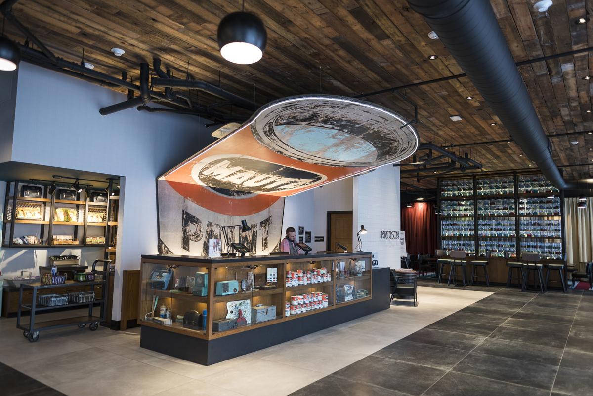 Far From Cookie Cutter Boutique Hotel Indigo Draws From Madison S