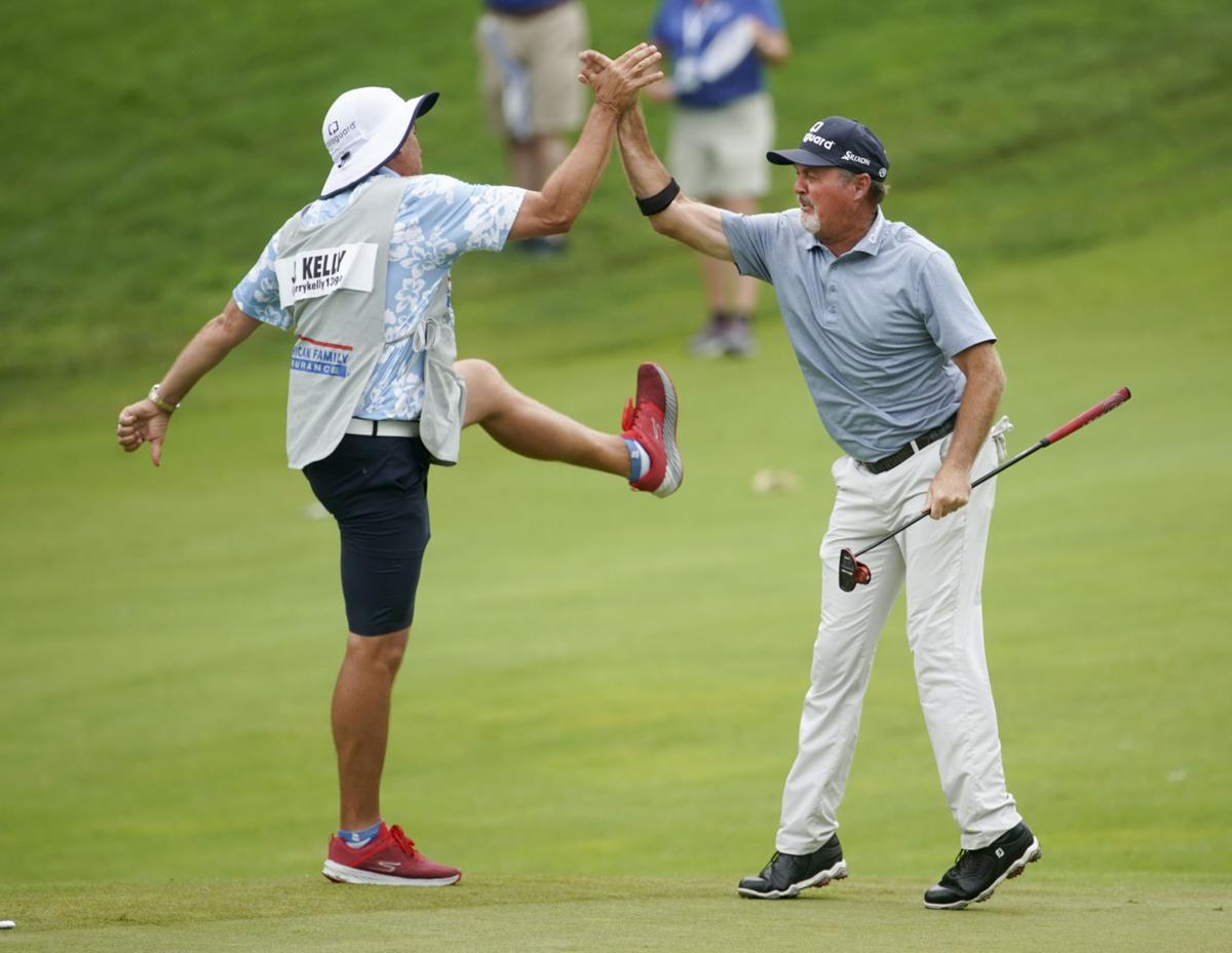 Jerry Kelly 2019 AmFam championship