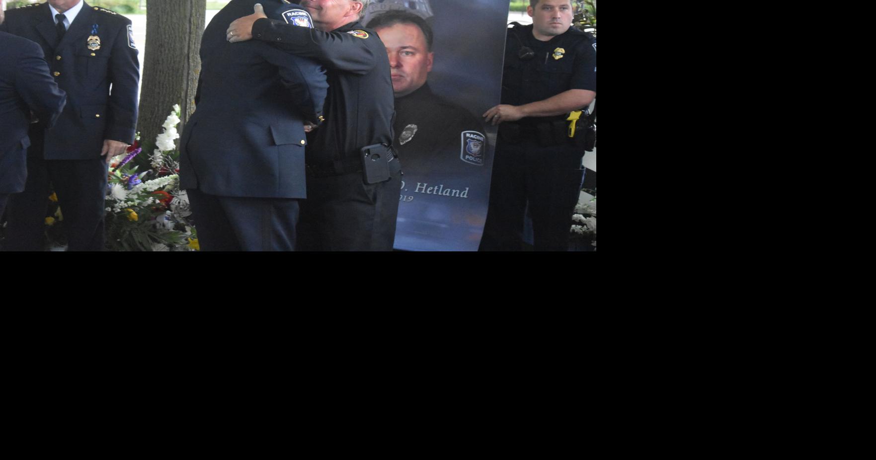 Suspect in killing of Racine police officer arrested in Milwaukee