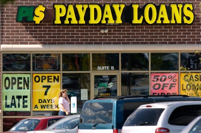Payday loan business (copy)