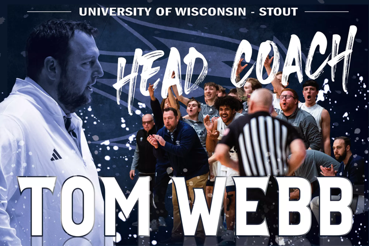 UW-Stout Removes Interim Tag, Name Webb Head Men's Basketball Coach