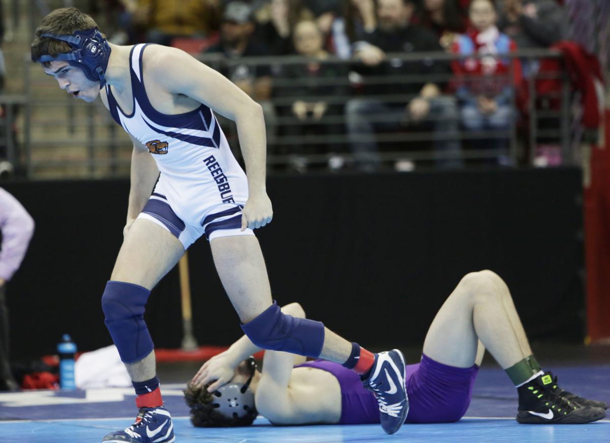 Photos WIAA Individual Wrestling State Tournament High School