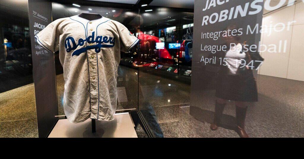 New DC exhibit celebrates 75 years since Jackie Robinson's integration of  MLB - WTOP News