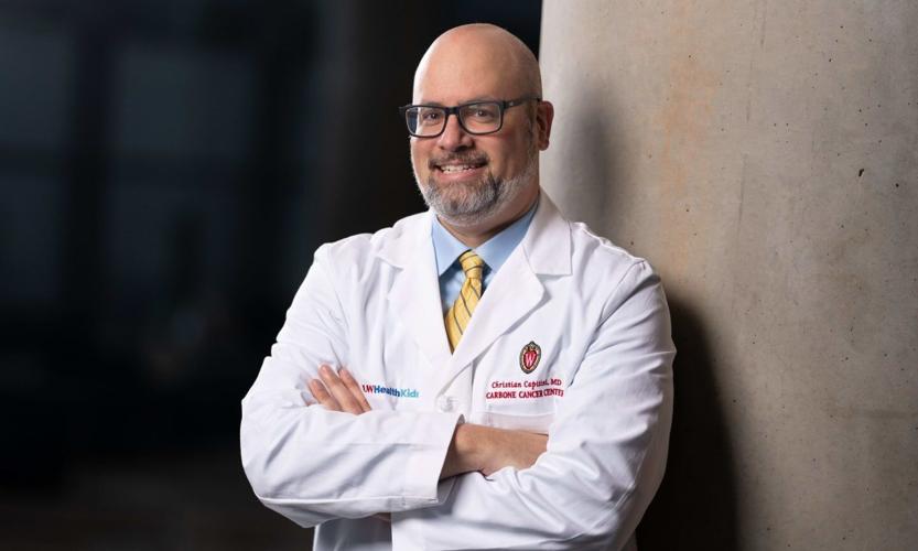 Capitini sees opportunities in UW Carbone's research strength