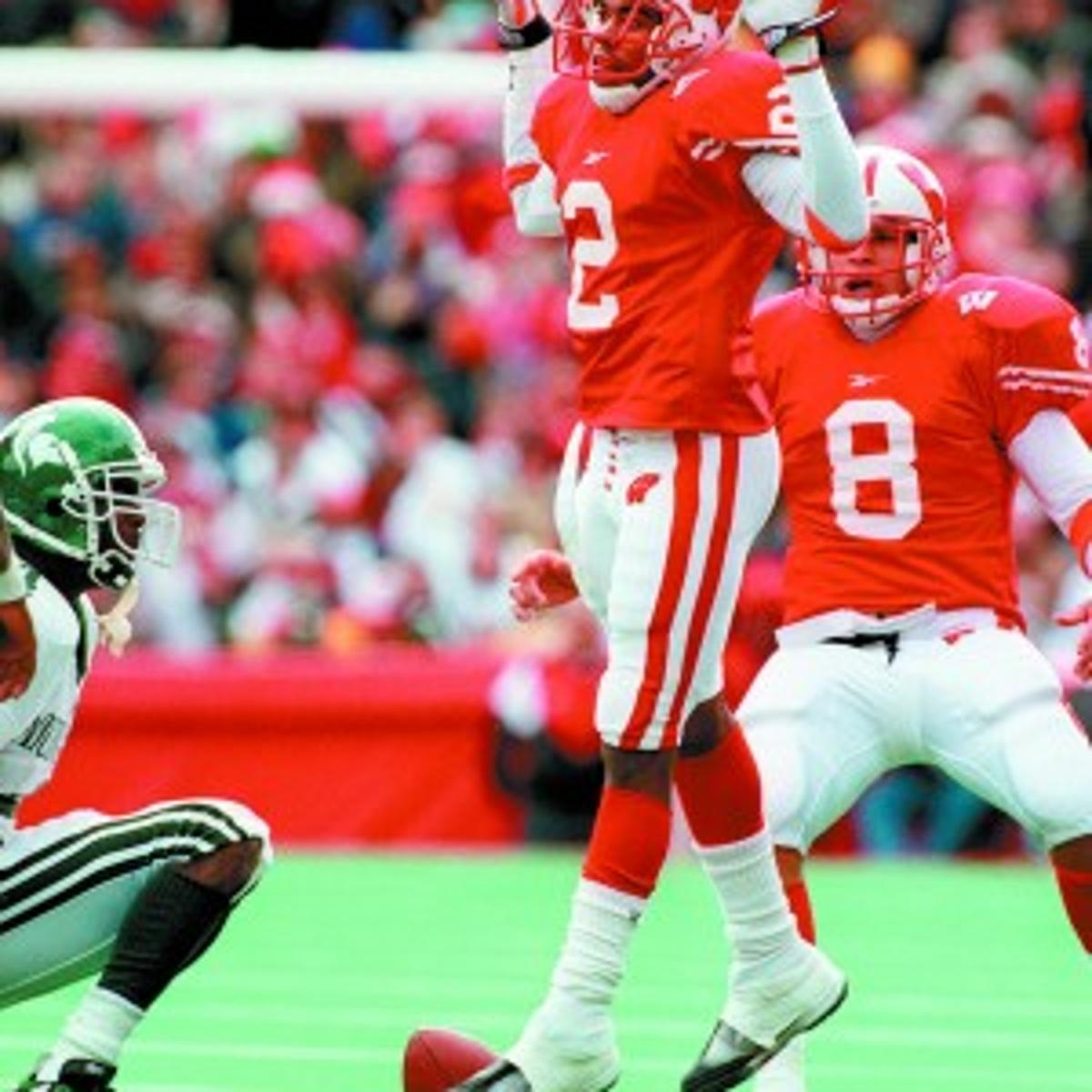 1999 Flashback Wisconsin 40 Michigan State 10 College Football