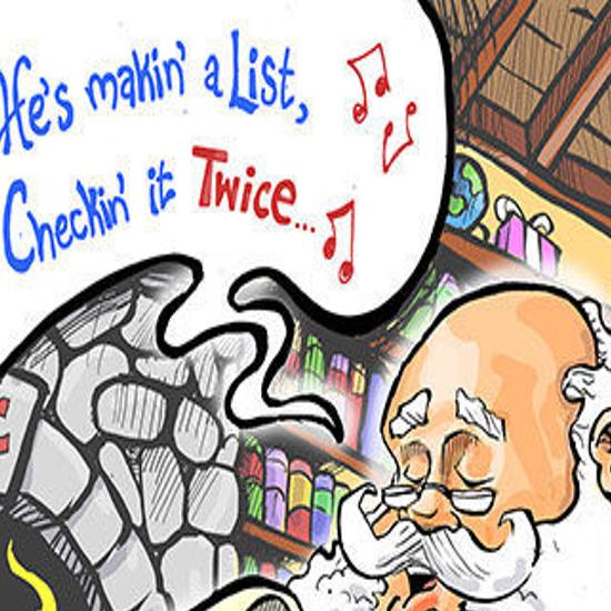 Hands On Wisconsin Santa Claus Believes In Recounts Opinion Cartoon Madison Com