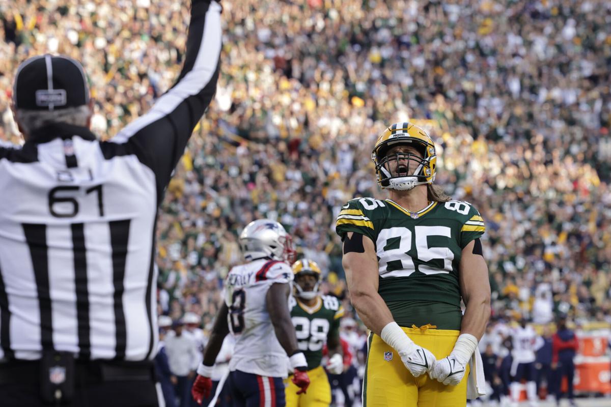 New era leads to plenty of questions in Green Bay as Jordan Love takes over  for Aaron Rodgers - The San Diego Union-Tribune