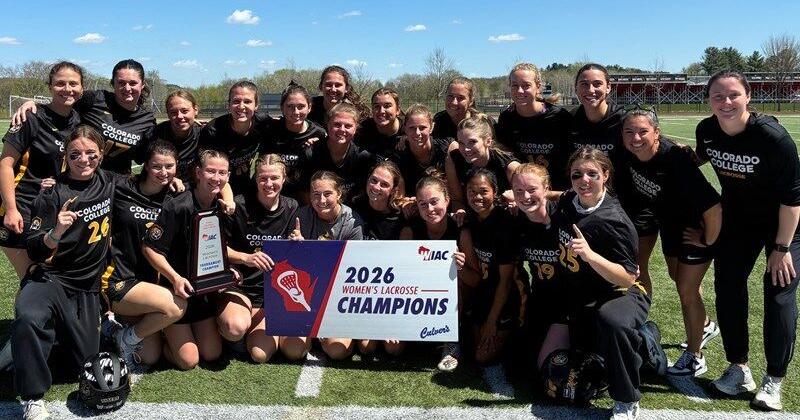 Colorado College wins WIAC women’s lacrosse title