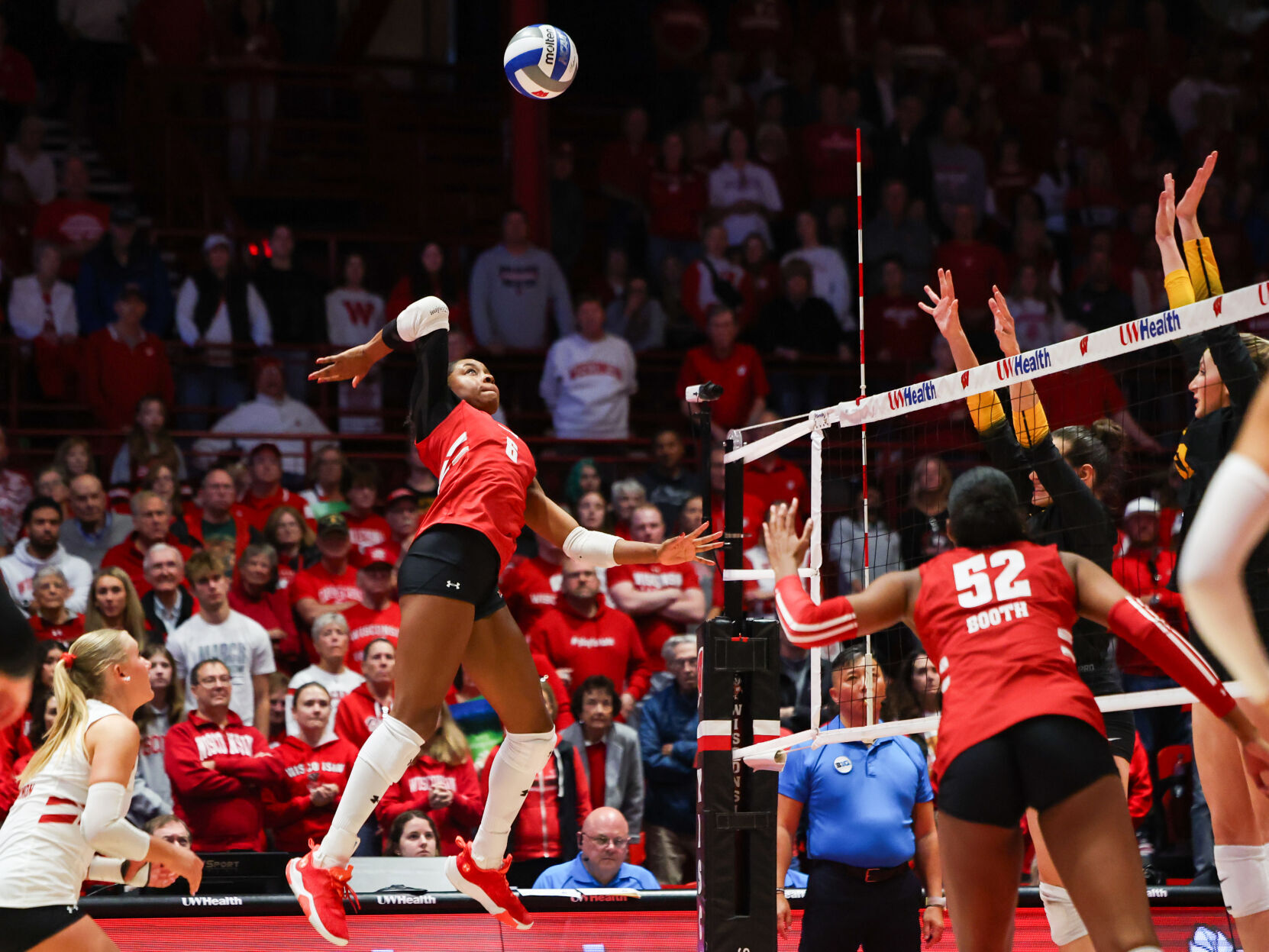 Three Wisconsin players named to All-Big Ten first team