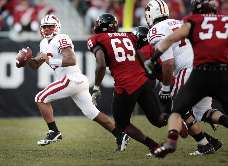 Photos Russell Wilson at UW College Football