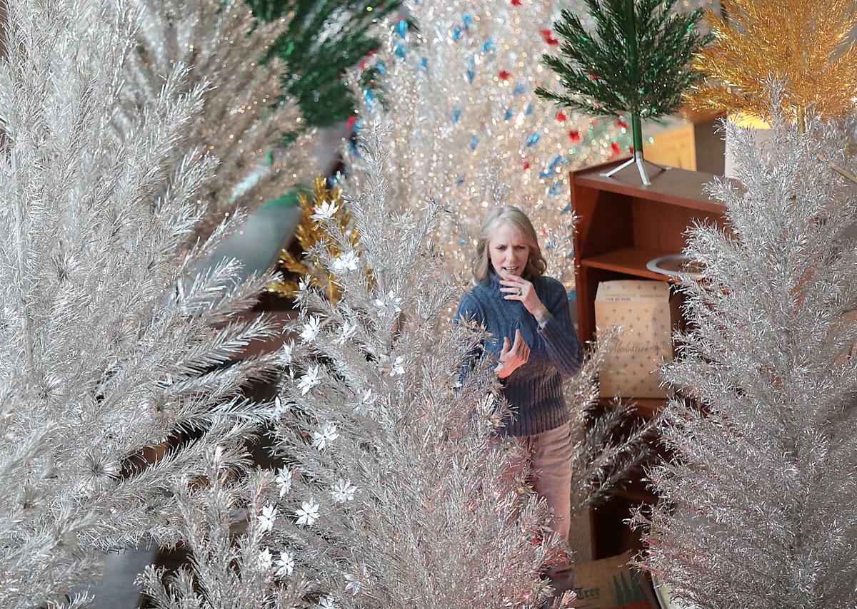 Wisconsin S Tinsel Town Aluminum Christmas Trees Part Of Manitowoc Local News Madison Com