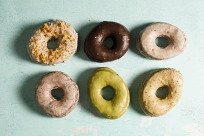 Let S Get Takeout Shanty Town Vegan Doughnuts Pop Up At Local